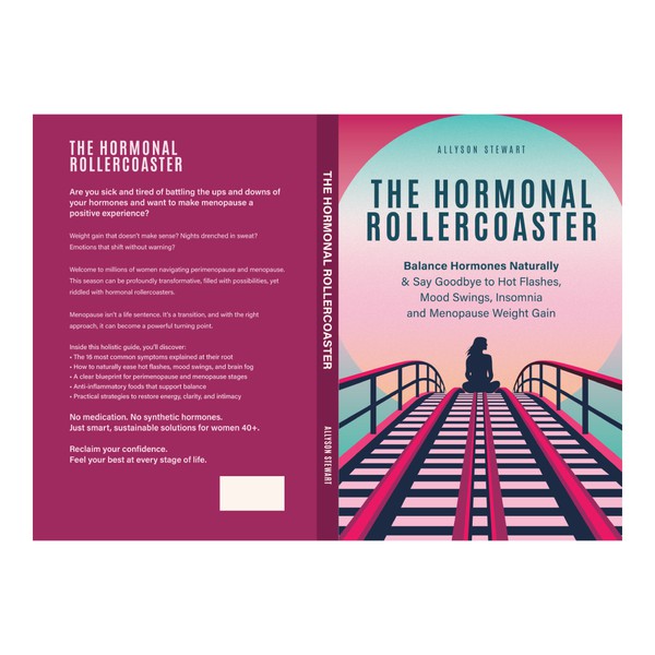 Book Cover for Woman mid 30-40s