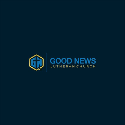 Good News Church Logo Design by Adam Anggriawan