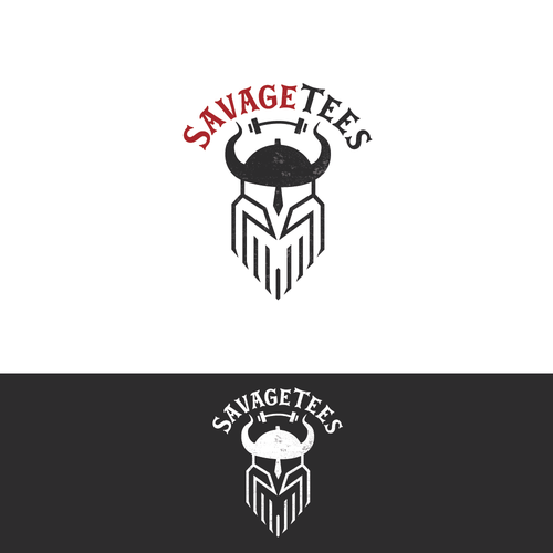 Badass Logo for new T-Shirt and Apparel Company Design by Mainstream Machine