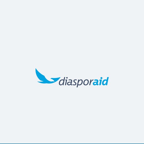 Design a powerful logo for diasporaid, an impact-oriented network/platform for expats Design by dije_design