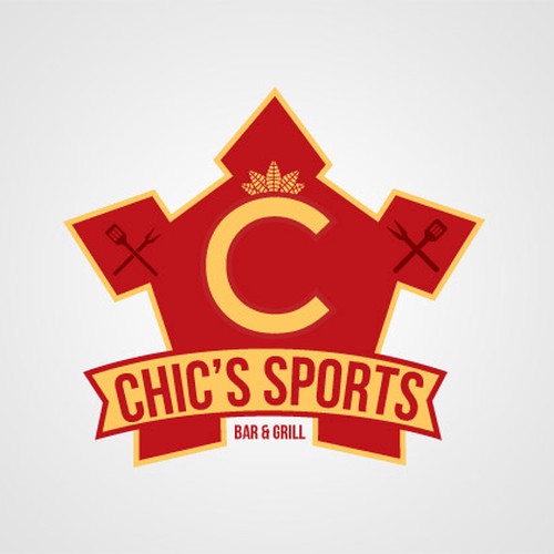 Chic's Sports Bar & Grill needs a new logo Logo design contest