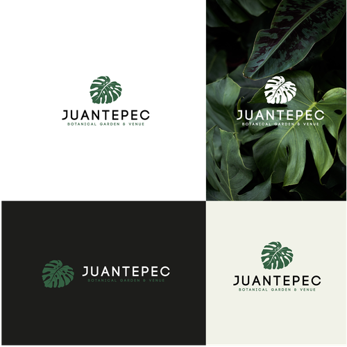 Botanical garden & Venue Logo creation (we would like to use the leaf as a cut out on a steel plaque (with holes in the  Design by coi