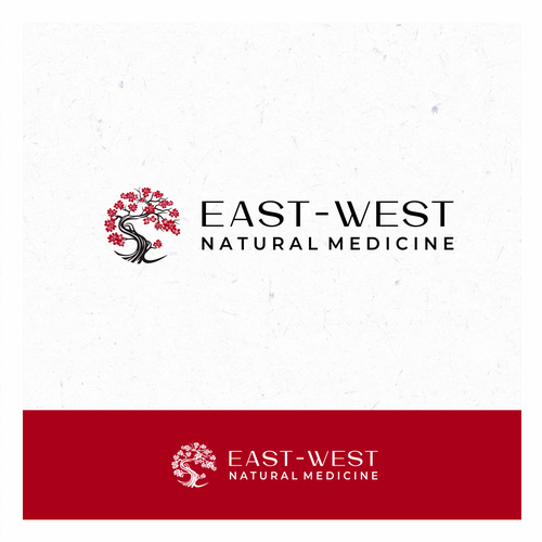 "A logo that "Bridges" East and West, Body and Spirit" winning Logo design