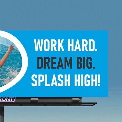 POOL AND OUTDOOR LIVING BILLBOARD DESIGN Design by JobDONE