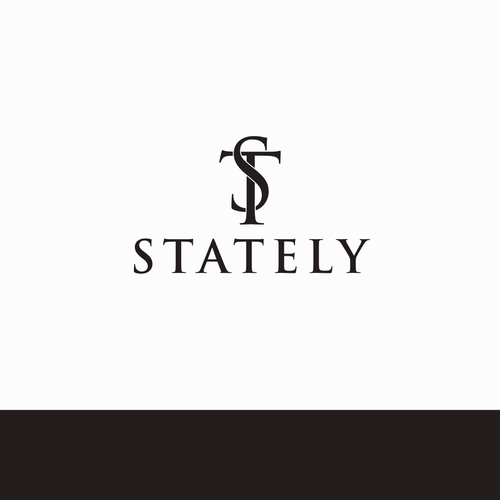 Create a Mens Luxury Tank Top Logo for Stately! | Logo design contest