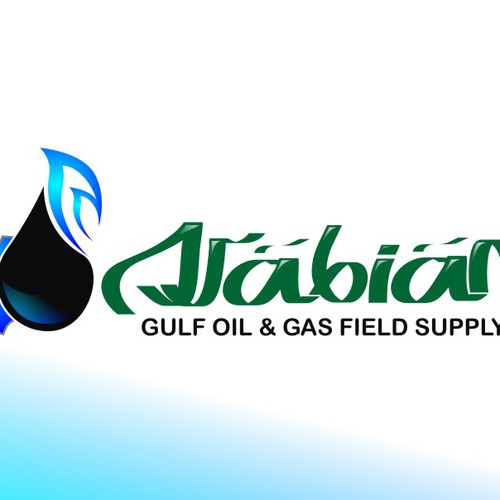 New logo wanted for Arabian Gulf Oil & Gas field supply   Design réalisé par "sea"