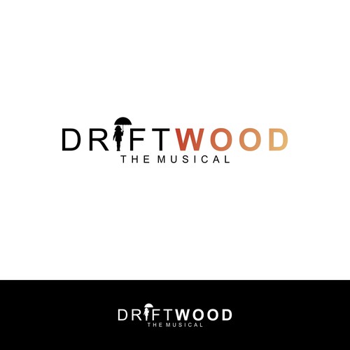 Design the Title Treatment/Hero Image  for new Musical DRIFTWOOD Diseño de IweRamadhan