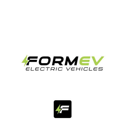 Powersports logo for Electric Golf Cart Manufacture Design by Aleksinjo