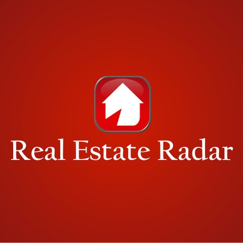 real estate radar デザイン by ChunkyMonkey