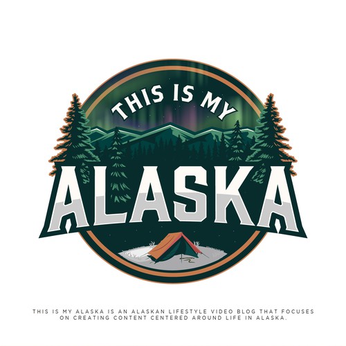 Alaskan company logo Design by Apoteósico