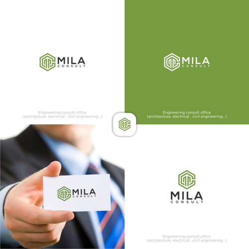logo Engineering Consulting Office Design von O'shella