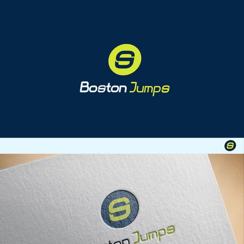 Boston Jumps needs a creative fun but serious design to last a lifetime! Design réalisé par Traveller