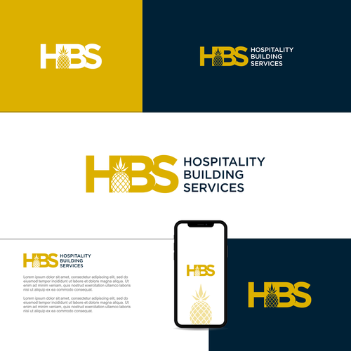 Rebranding HBS logo for construction company Design by ✅ Tya_Titi