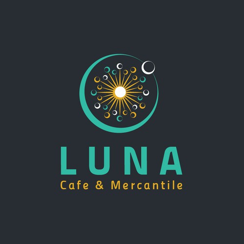 Logo and branding for LUNA Cafe & Mercantile | Logo & brand identity ...