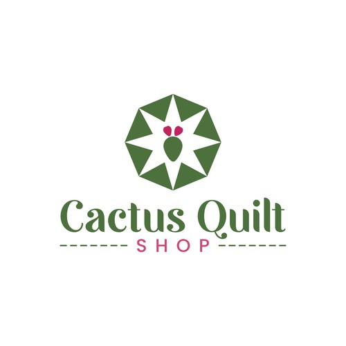 Design a logo for a modern quilt shop! Design by Creative P