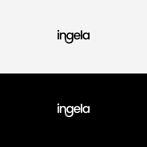Logo for new international startup - Ingela.com Design by CLVR DSGN