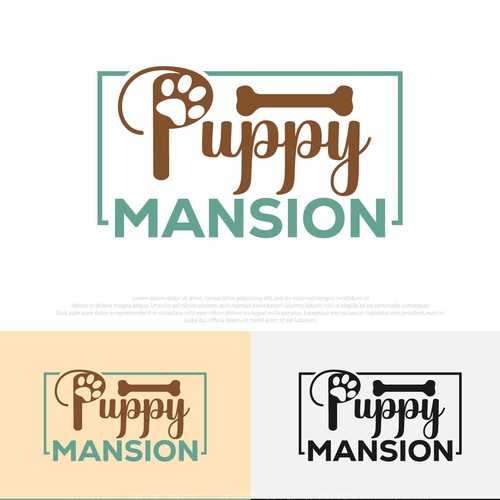 Design High End Sophisticated Puppy Store Logo / Brand Design by GivenChy