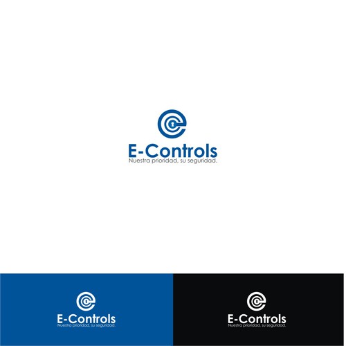 E-controls Security needs a logo that impact te mind of the customer ...