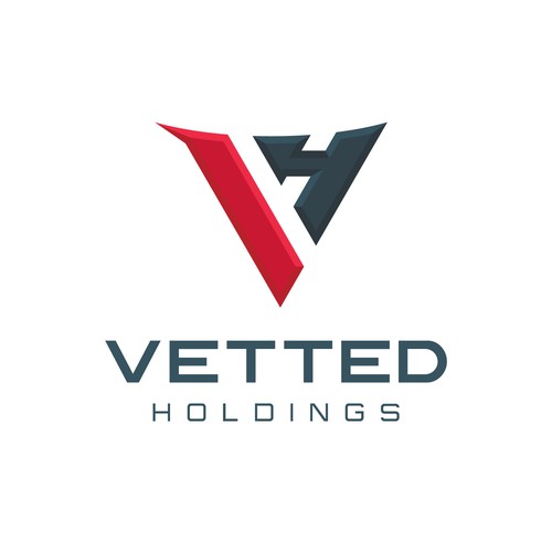 Vetted Holdings New Logo Design by Adam Barirde