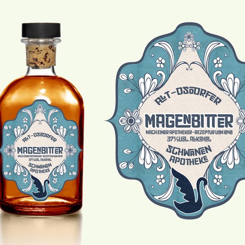 Proposta di design per un contest della categoria Etichetta di prodotto realizzata da calikusu