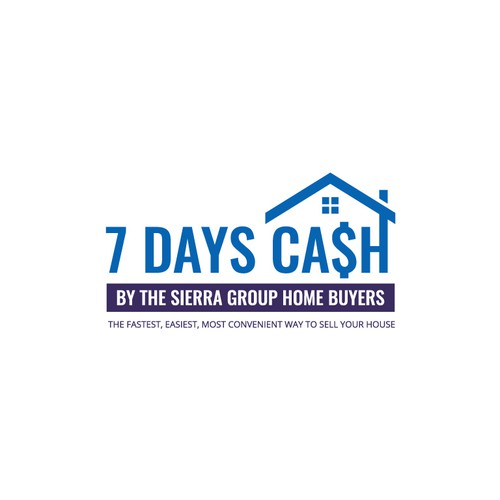 7 Days Cash  Logo Contest Design by sesaldanresah