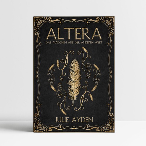 Book cover contest entry by Elune ♥