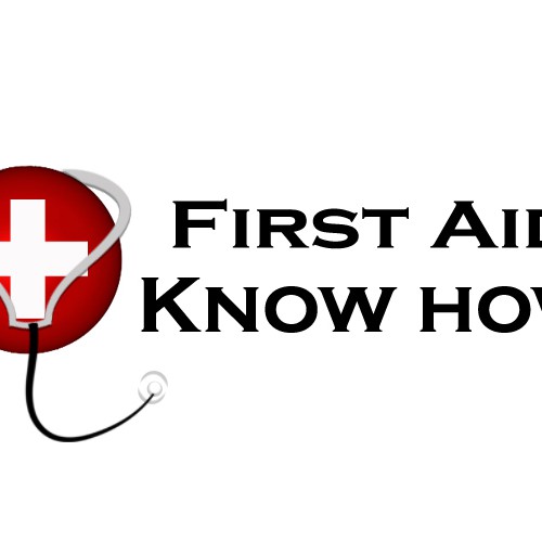 "First Aid Know How" Logo Diseño de NJBill