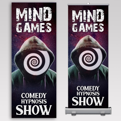 Hypnosis Banners Diseño de Graph Webs