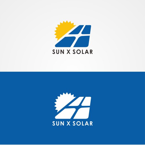 Ursula89さんのSun X Solar needs a powerful logo to make a statementデザイン