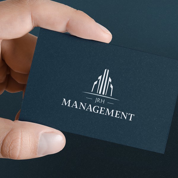 Design by Selak studio titled "JRH MANAGEMENT, INC."