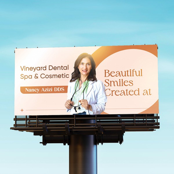 Dental Spa and Cosmetic Billboard