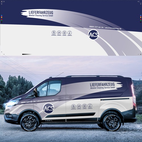 Car, truck or van wrap contest entry by corpNL