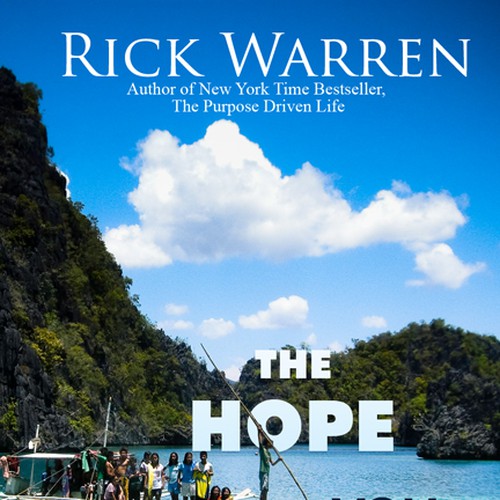 Design Rick Warren's New Book Cover Design by J33_Works