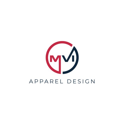 MVI Apparel Design Business Logo Design by Fahmida Nupur