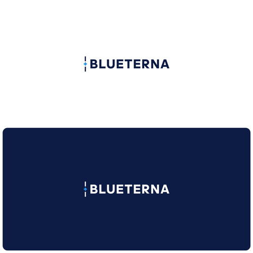 Blueterna Branding contest Diseño de Azmi MM