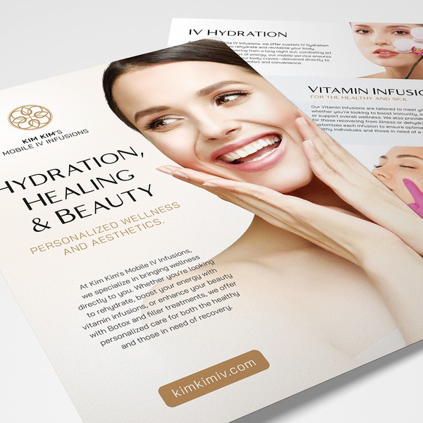 Professional Flyer Design for Kim Kim IV