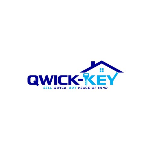 Create a cool character to represent the brand, Qwick-Key-ontwerp door 77 Design