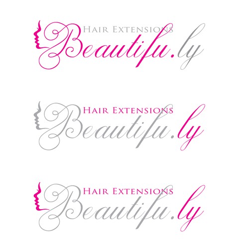 Awesome Logo for New Hair Extension Company Needed! | Logo design contest