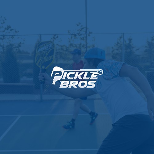 Design a logo for a podcast about pickleball Design by dinoDesigns