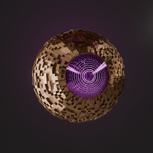 Design a unique AI Bot mascot for a crypto project Design by GiGiS