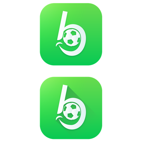 Create an icon for an app that posts funny content (videos, gifs, pics)  about football. | Icon or button contest | 99designs