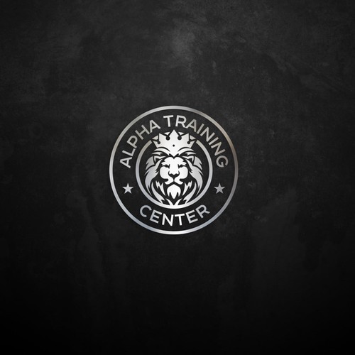 Alpha Training Center seeks powerful logo to represent wrestling club. Design von Striker29