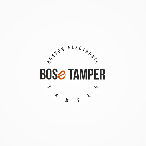 Logo for "BOSeTamper" (BOSton Electronic Tamper) Design by Dwi_prawinsi