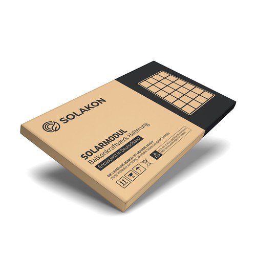 Create a nice Packaging Design for Solar Panels Design by Experiva