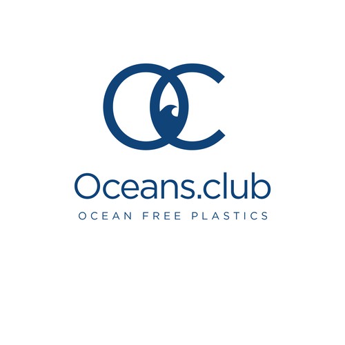 Design a NEW logo for a company that works for plastic free oceans!! Design by jordandes