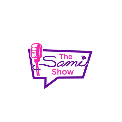 Design di Online Talk Show Logo di Dario