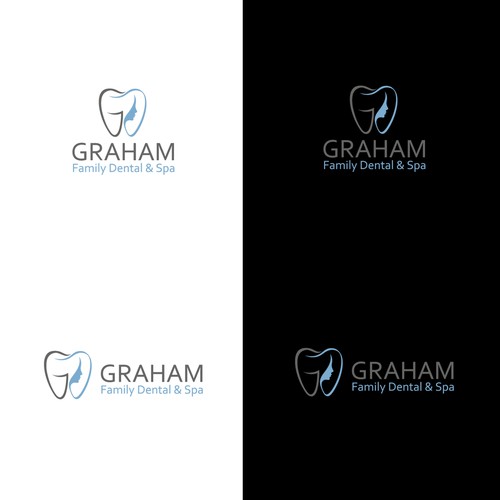 Graham Family Dental & Spa Logo Design Contest - Guaranteed Prize!! Design by byjudesign