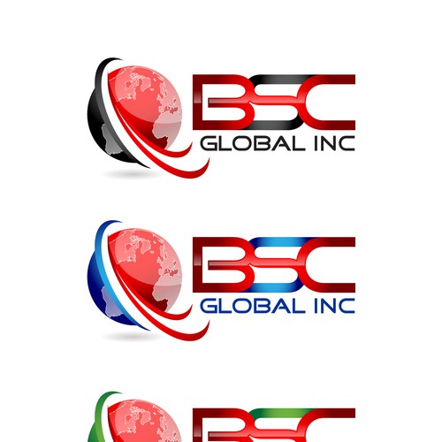 BSC GLOBAL INC needs a new logo Design by bosathemes