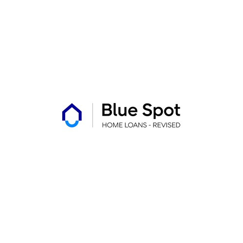 コンペ「Blue Spot Home Loans - Revised」のデザイン by Amethysさん 