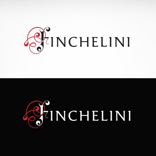 Finchelini Luxury Logo for Art, Antiques & Jewellery Boutique Diseño de BZsim